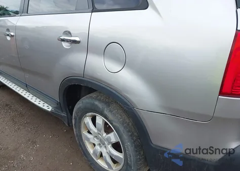 2012 Kia Sorento Lx from USA, damaged, VIN 5XYKTCA69CG280035